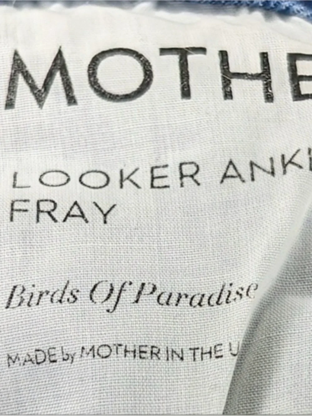 MOTHER fit royalty